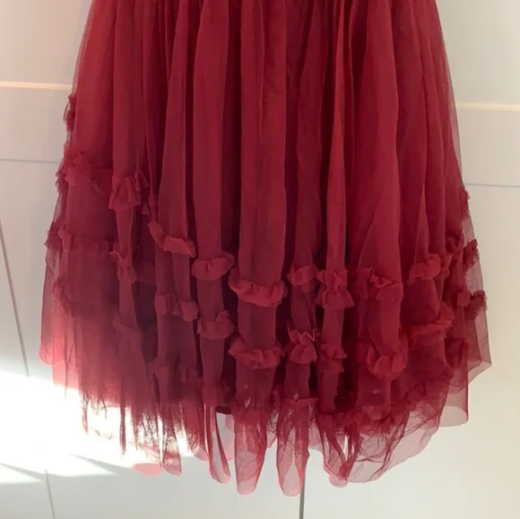 Free People Vintage Boho Formal Dress - Picture 11 of 12